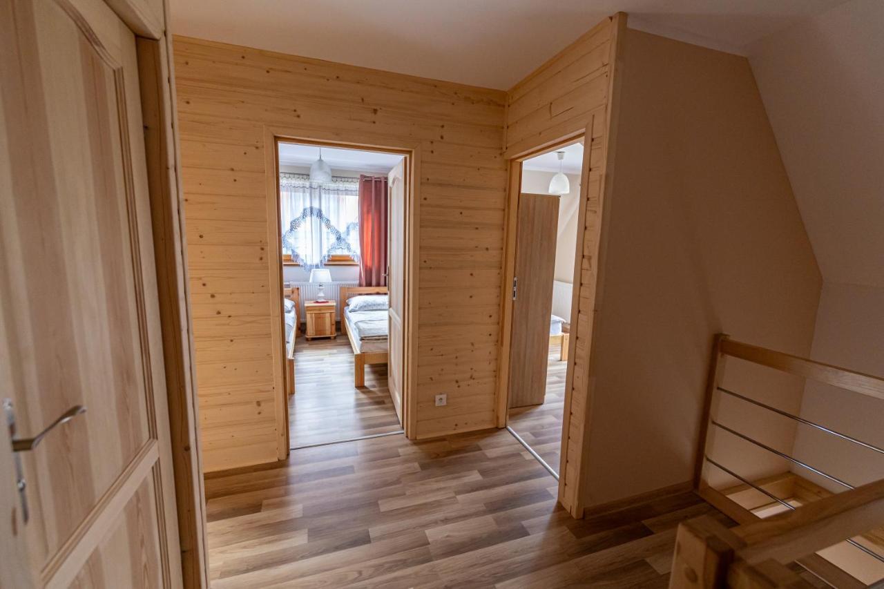 Domki Pod Lasem Podhale Zakopane Kültér fotó