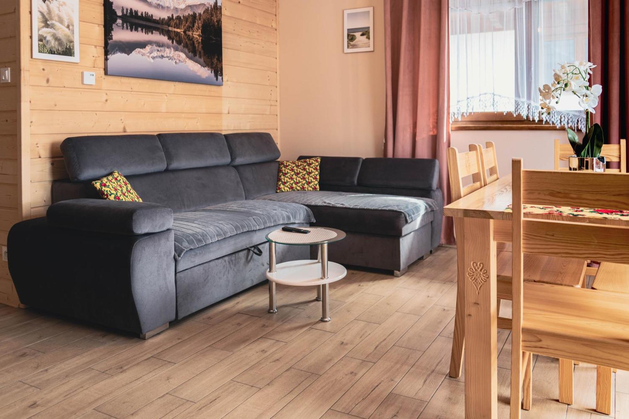 Domki Pod Lasem Podhale Zakopane Kültér fotó